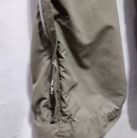 REi Convertible Hiking Outdoor Pants Womens 16P Tan Camping Fishing Safari Retro - Picture 10 of 11